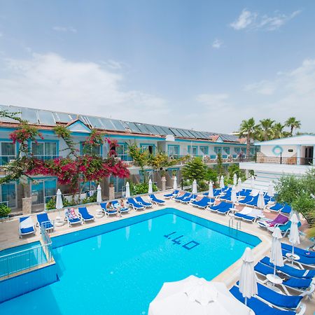 Sunberk Hotel Сиде Экстерьер фото