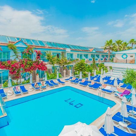 Sunberk Hotel Сиде Экстерьер фото