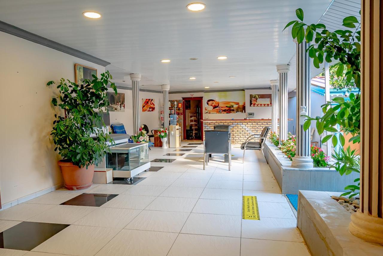Sunberk Hotel Сиде Экстерьер фото