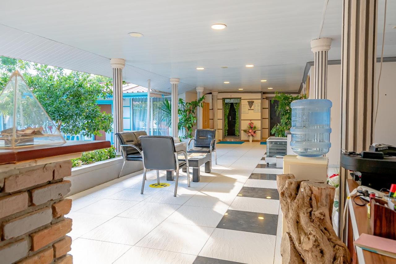Sunberk Hotel Сиде Экстерьер фото