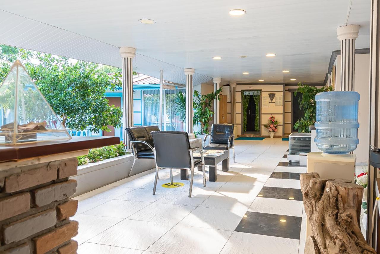 Sunberk Hotel Сиде Экстерьер фото