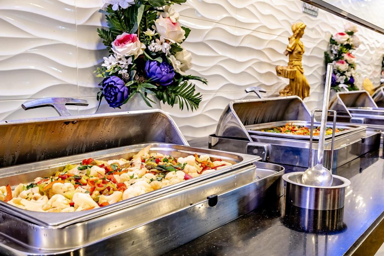 Sunberk Hotel Сиде Экстерьер фото