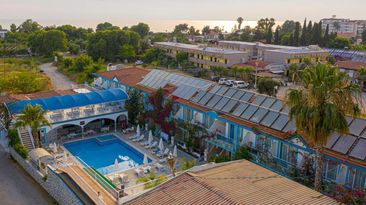 Sunberk Hotel Сиде Экстерьер фото