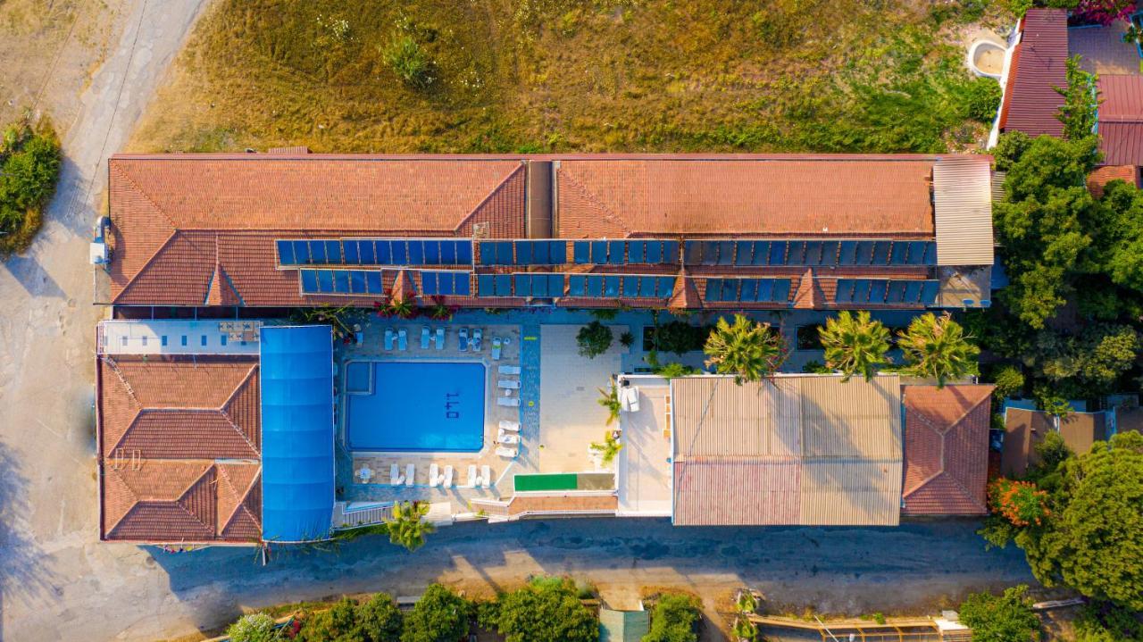 Sunberk Hotel Сиде Экстерьер фото