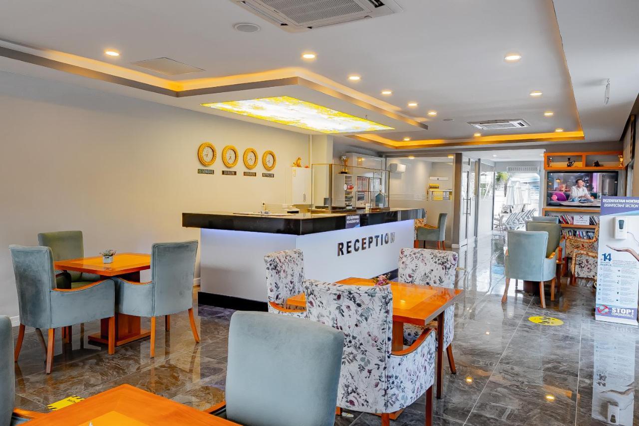 Sunberk Hotel Сиде Экстерьер фото