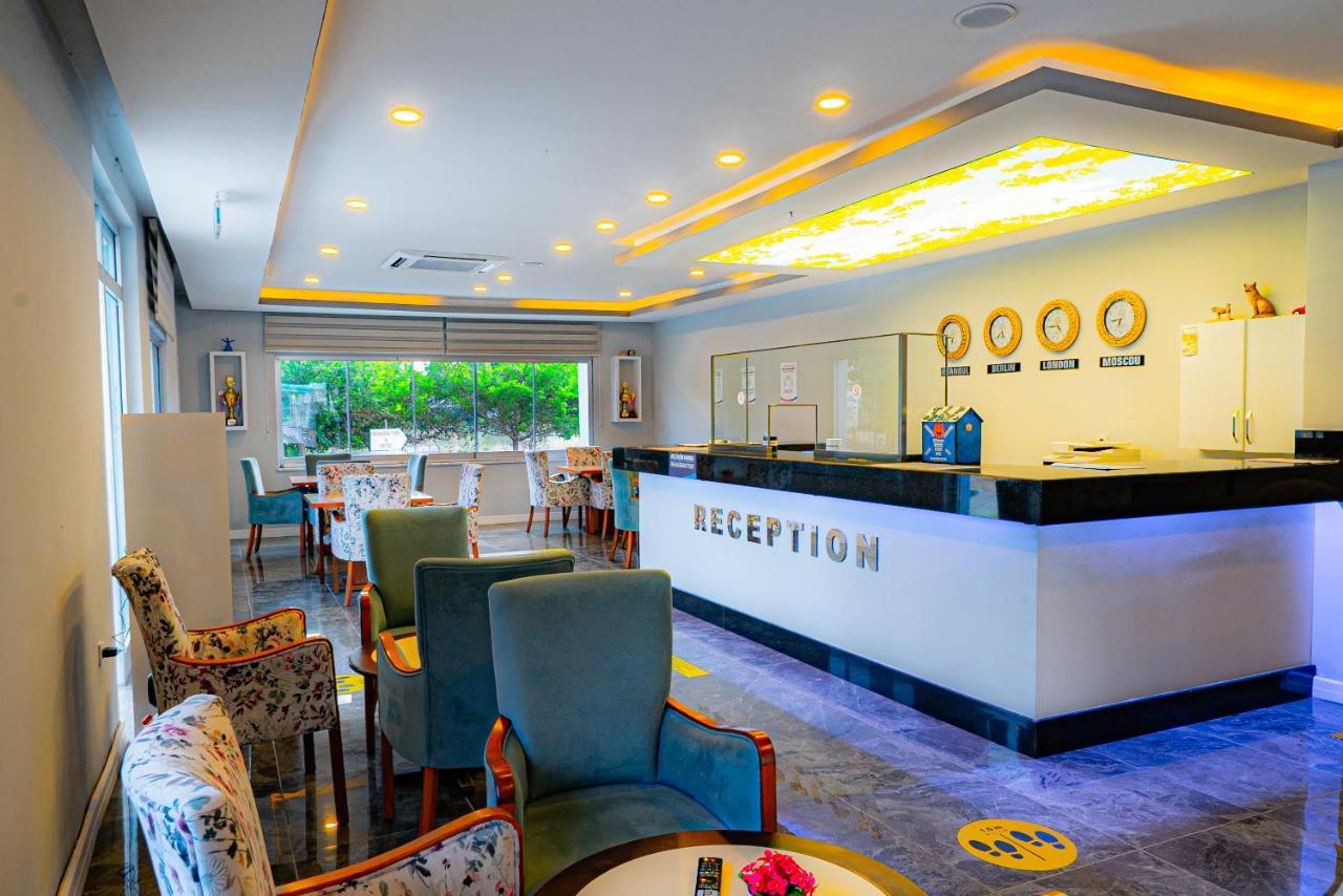 Sunberk Hotel Сиде Экстерьер фото