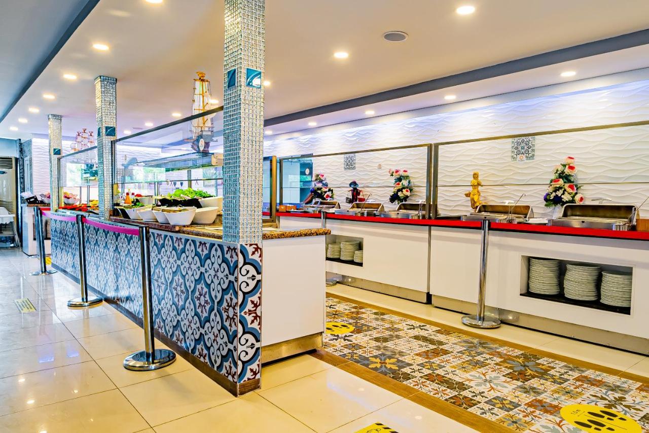 Sunberk Hotel Сиде Экстерьер фото
