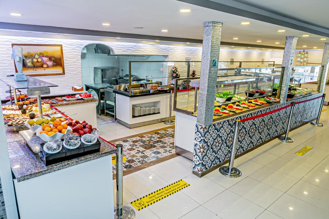 Sunberk Hotel Сиде Экстерьер фото