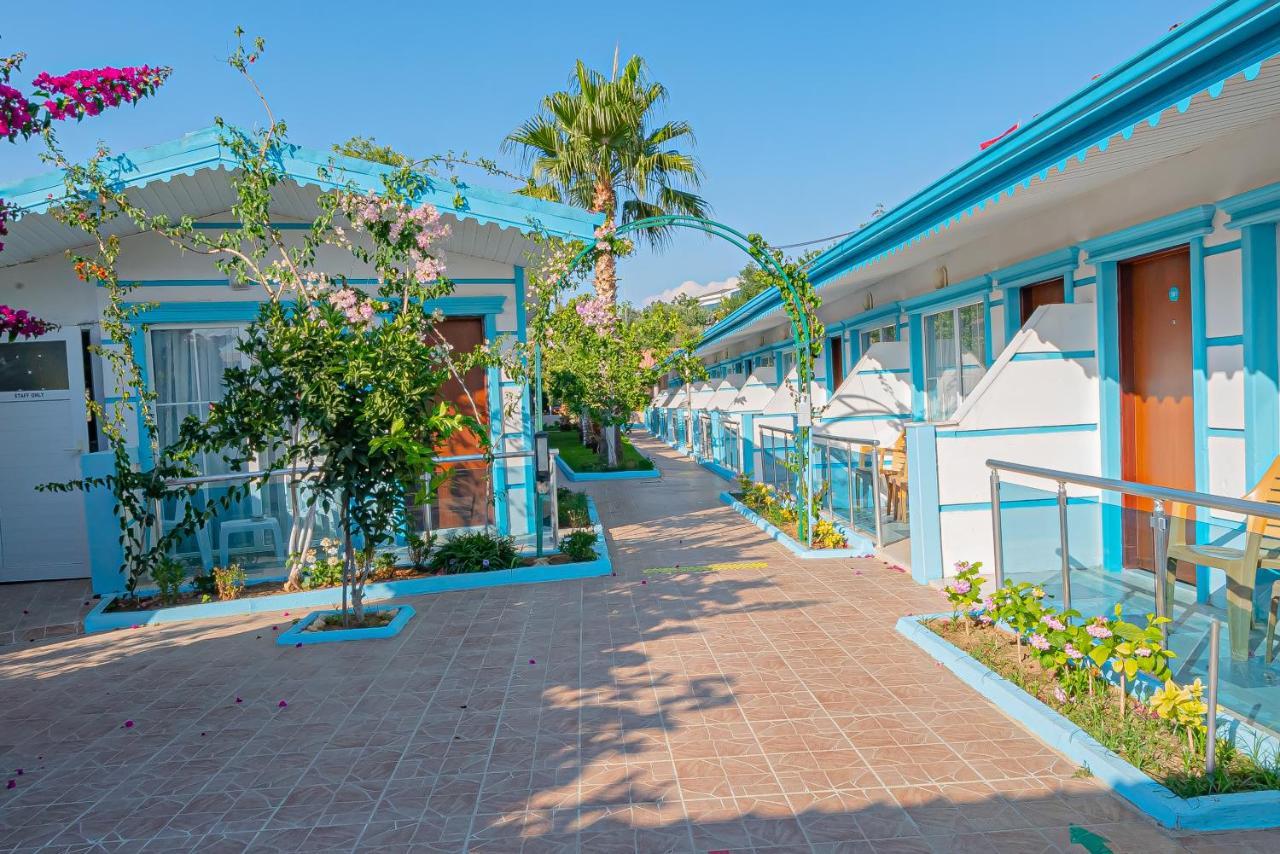 Sunberk Hotel Сиде Экстерьер фото