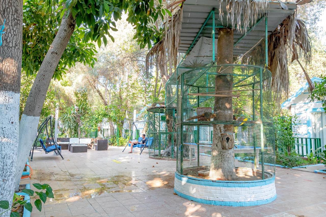 Sunberk Hotel Сиде Экстерьер фото