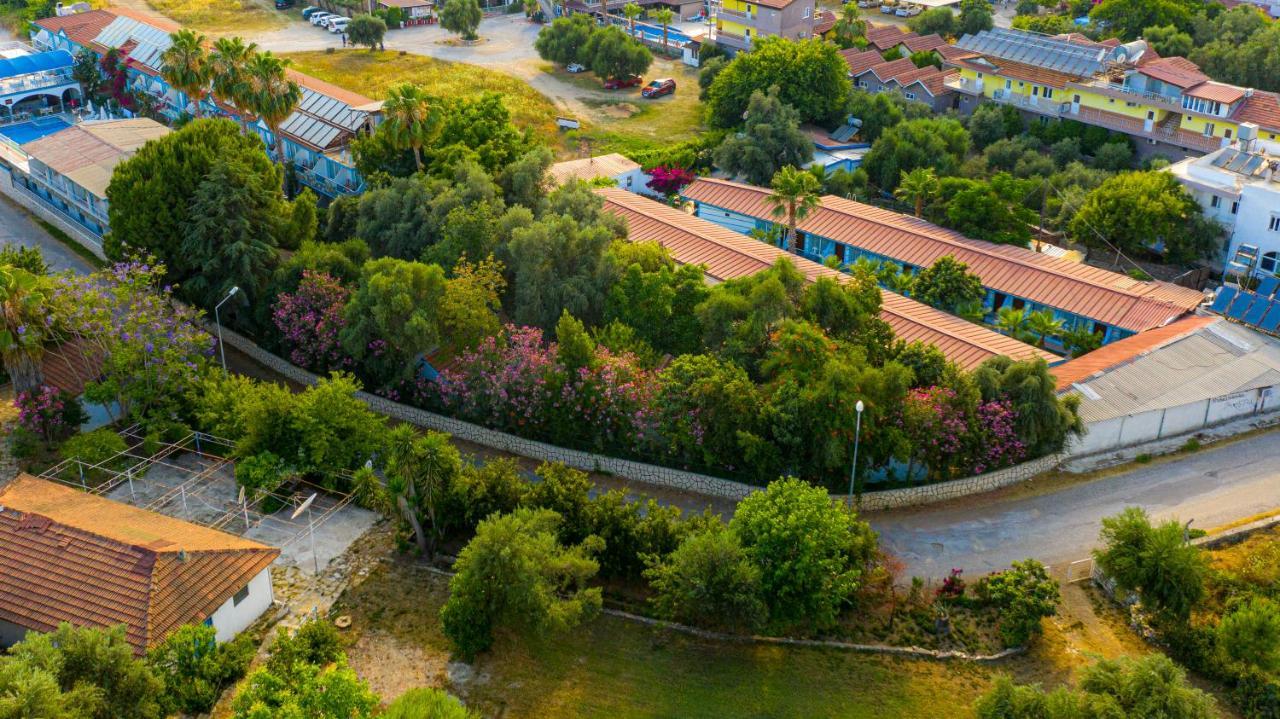 Sunberk Hotel Сиде Экстерьер фото