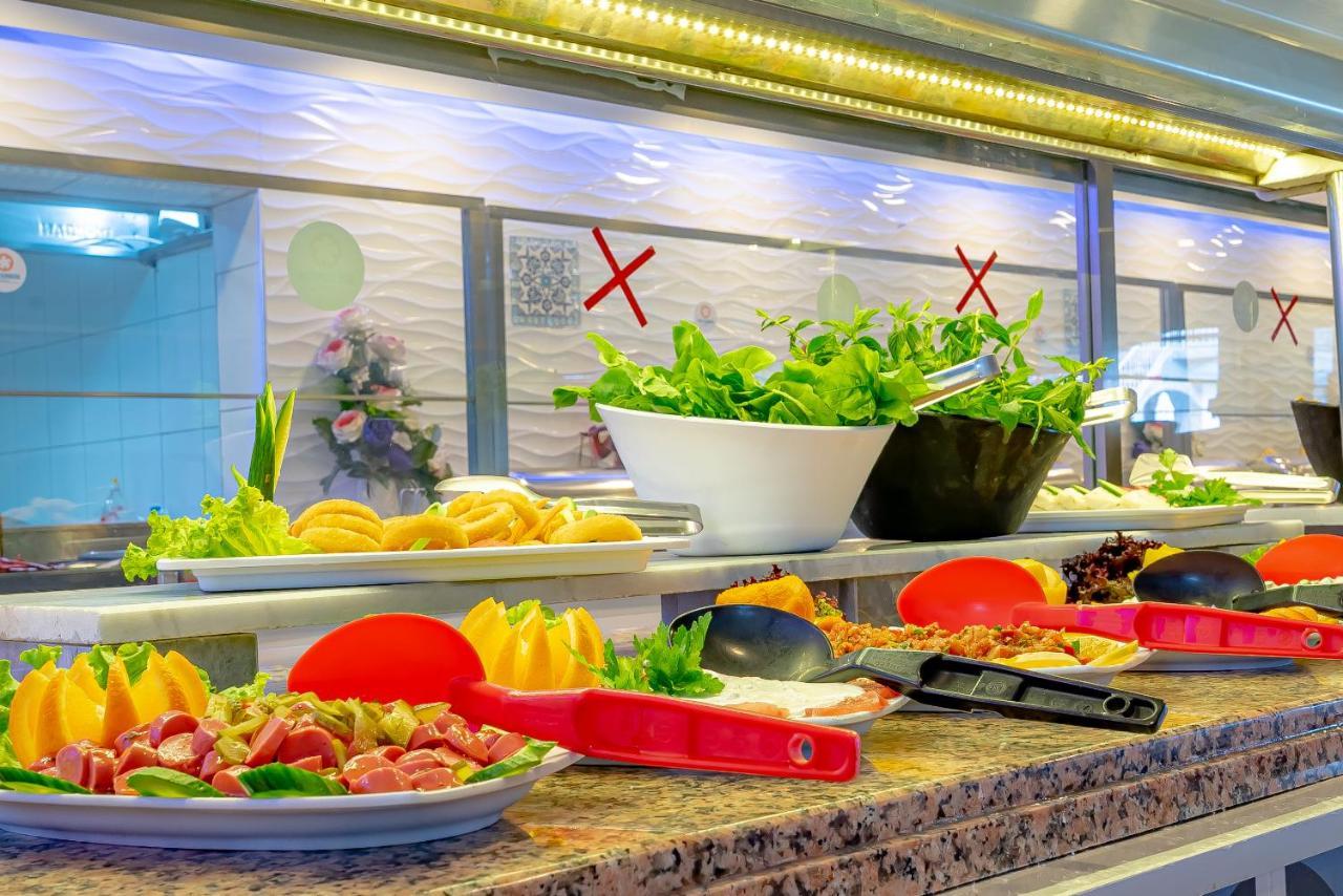 Sunberk Hotel Сиде Экстерьер фото