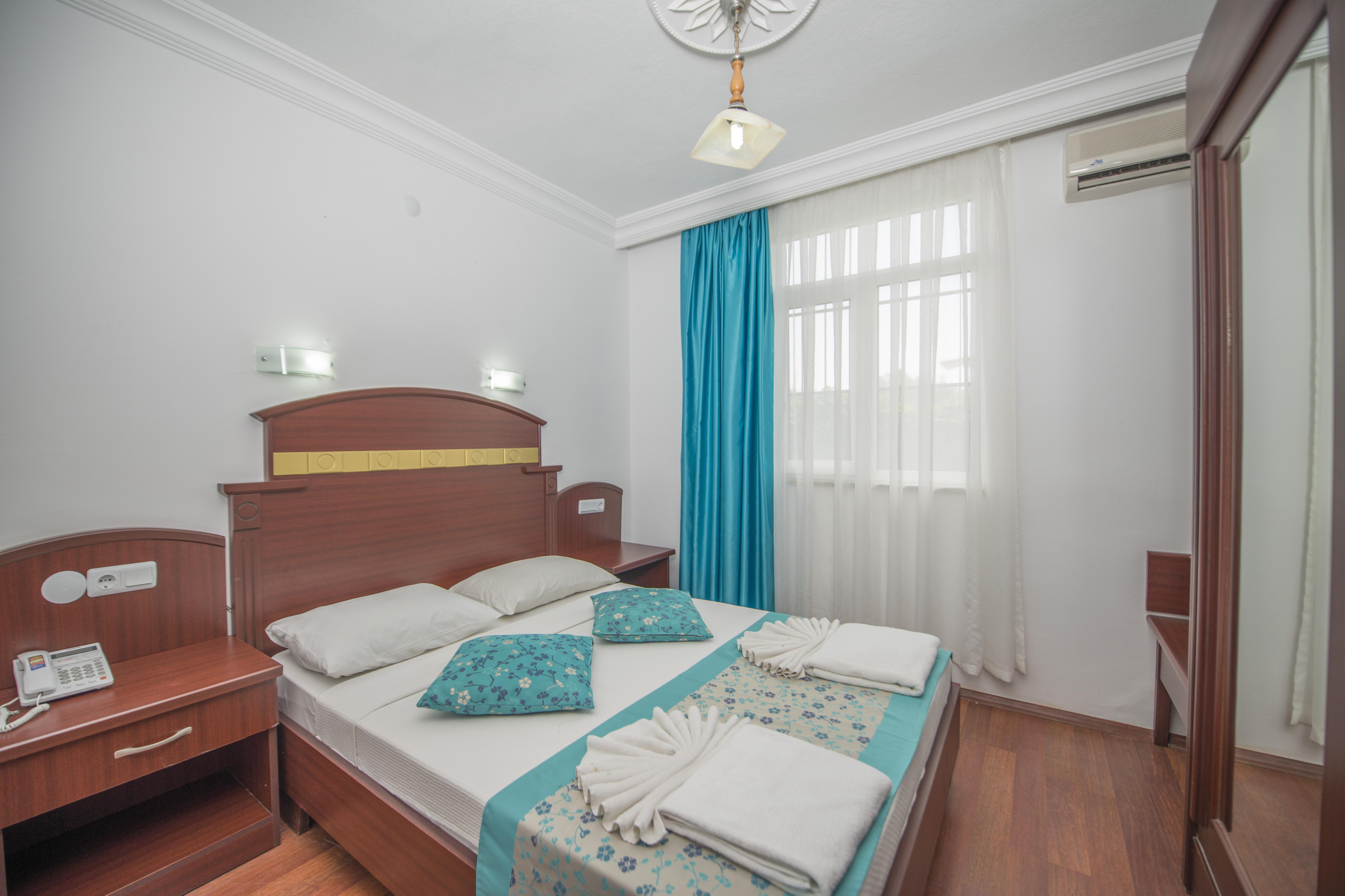 Sunberk Hotel Сиде Экстерьер фото