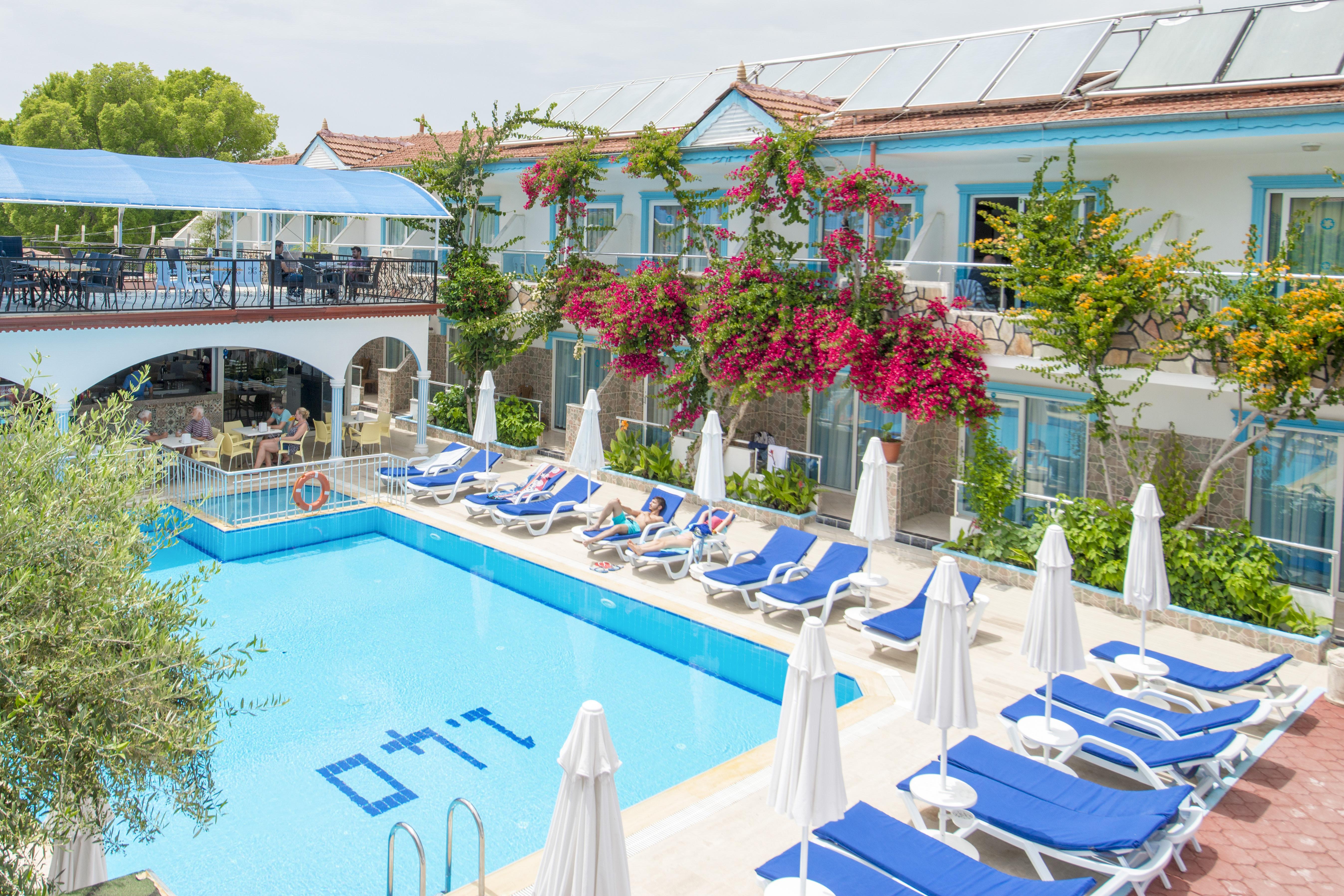 Sunberk Hotel Сиде Экстерьер фото