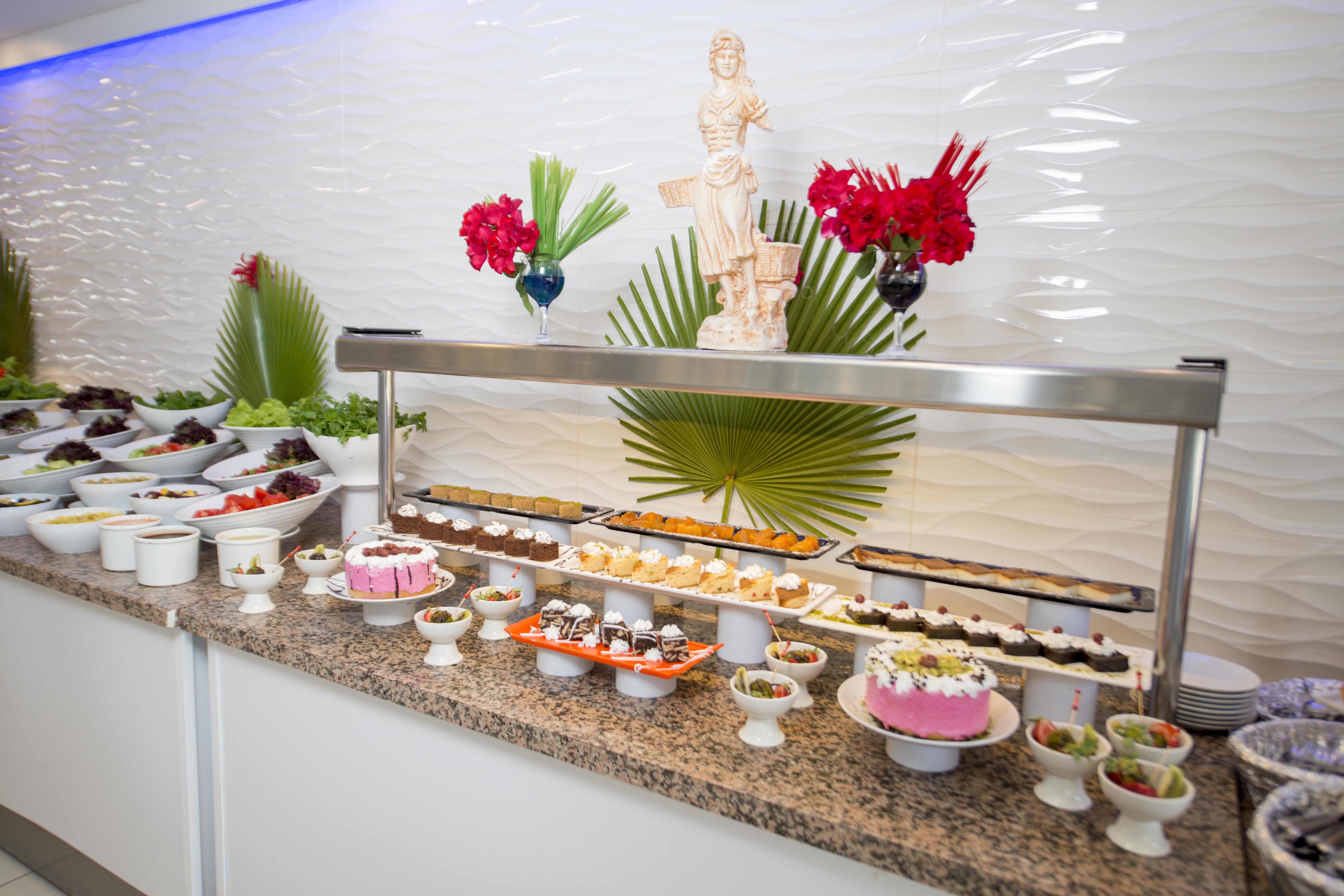 Sunberk Hotel Сиде Экстерьер фото