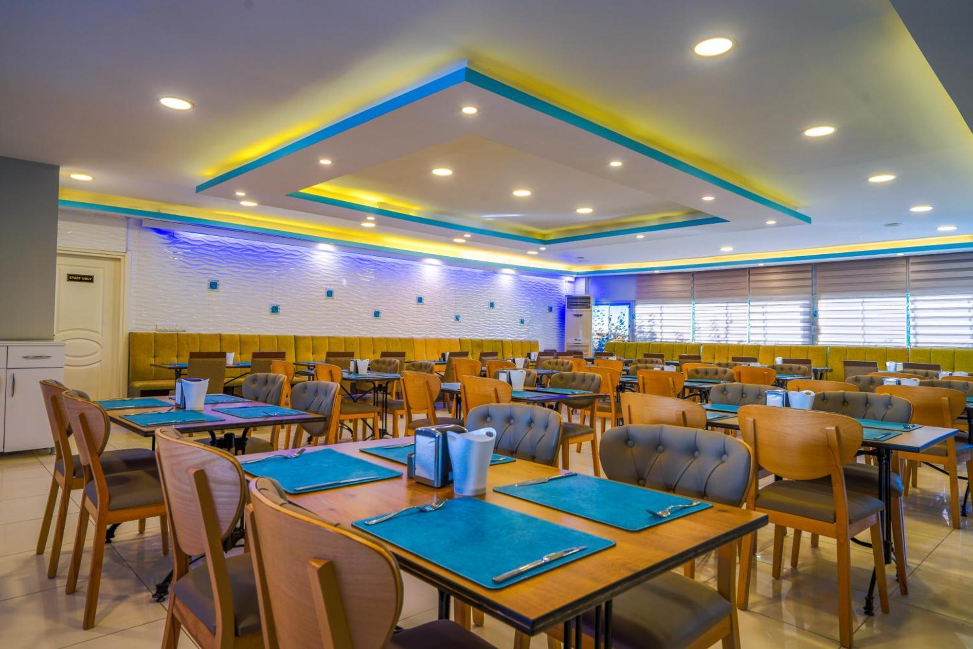 Sunberk Hotel Сиде Экстерьер фото