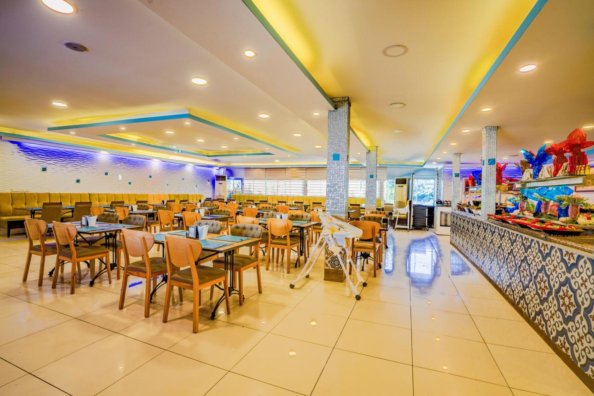 Sunberk Hotel Сиде Экстерьер фото
