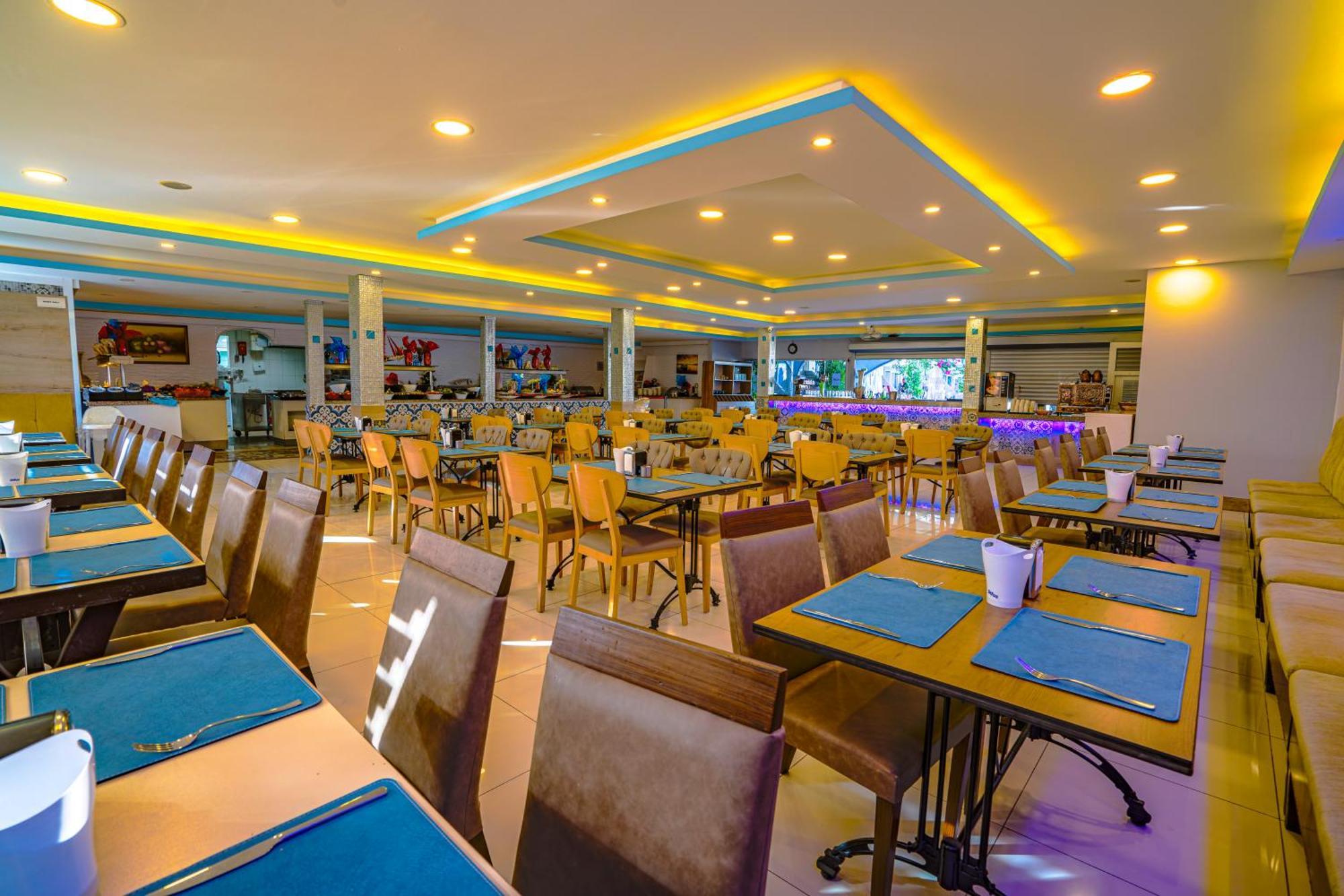 Sunberk Hotel Сиде Экстерьер фото