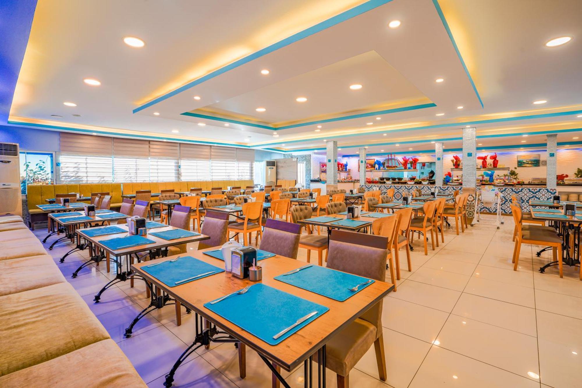 Sunberk Hotel Сиде Экстерьер фото