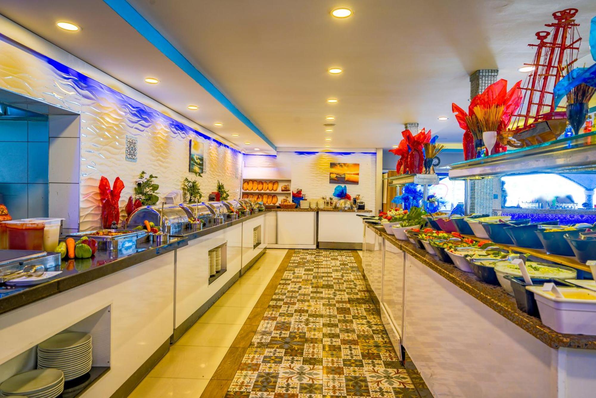 Sunberk Hotel Сиде Экстерьер фото