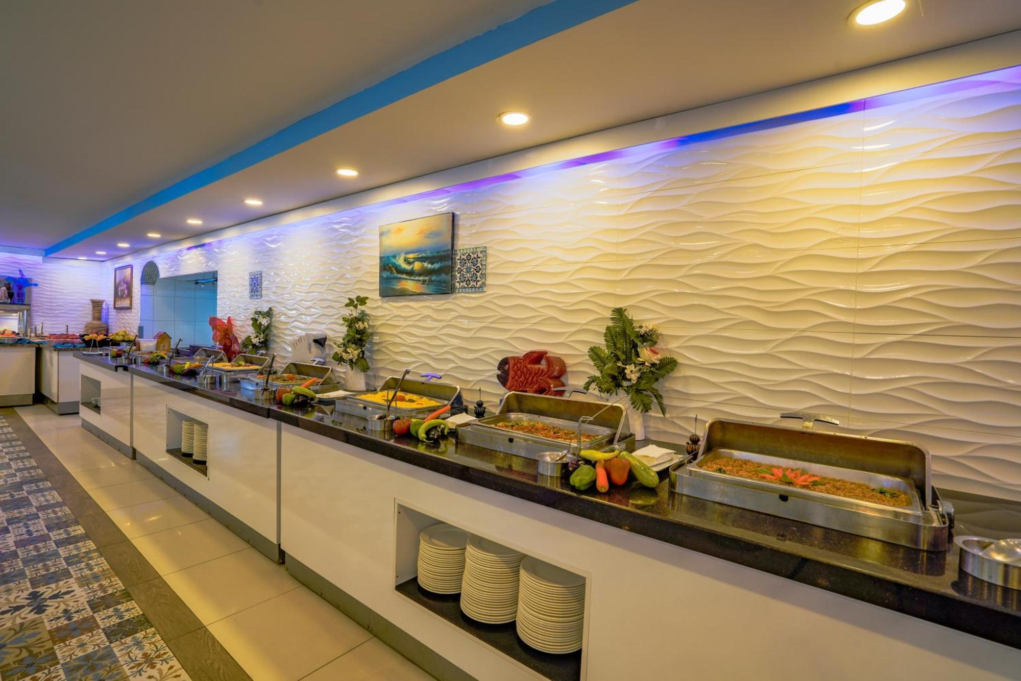 Sunberk Hotel Сиде Экстерьер фото