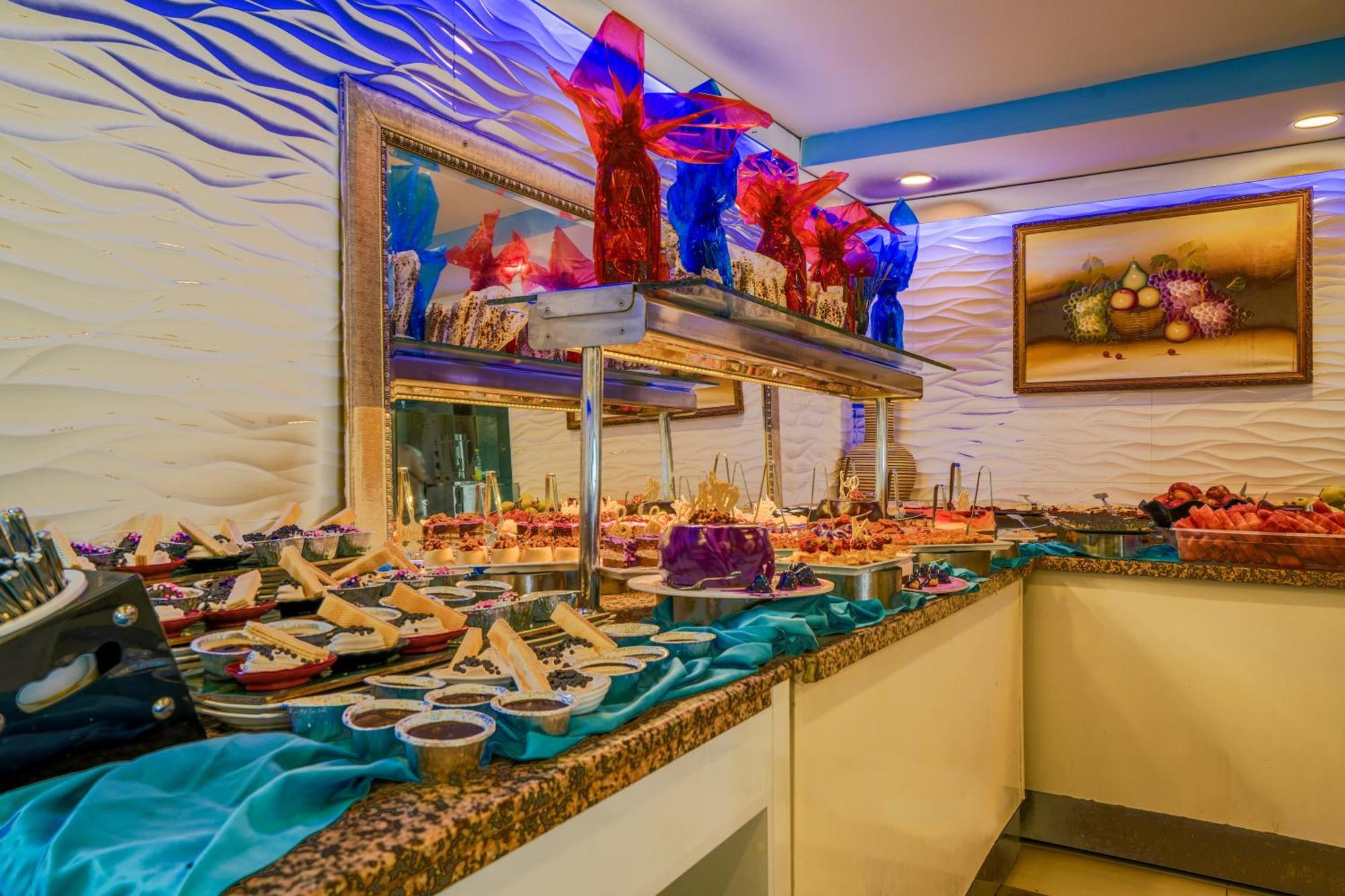 Sunberk Hotel Сиде Экстерьер фото