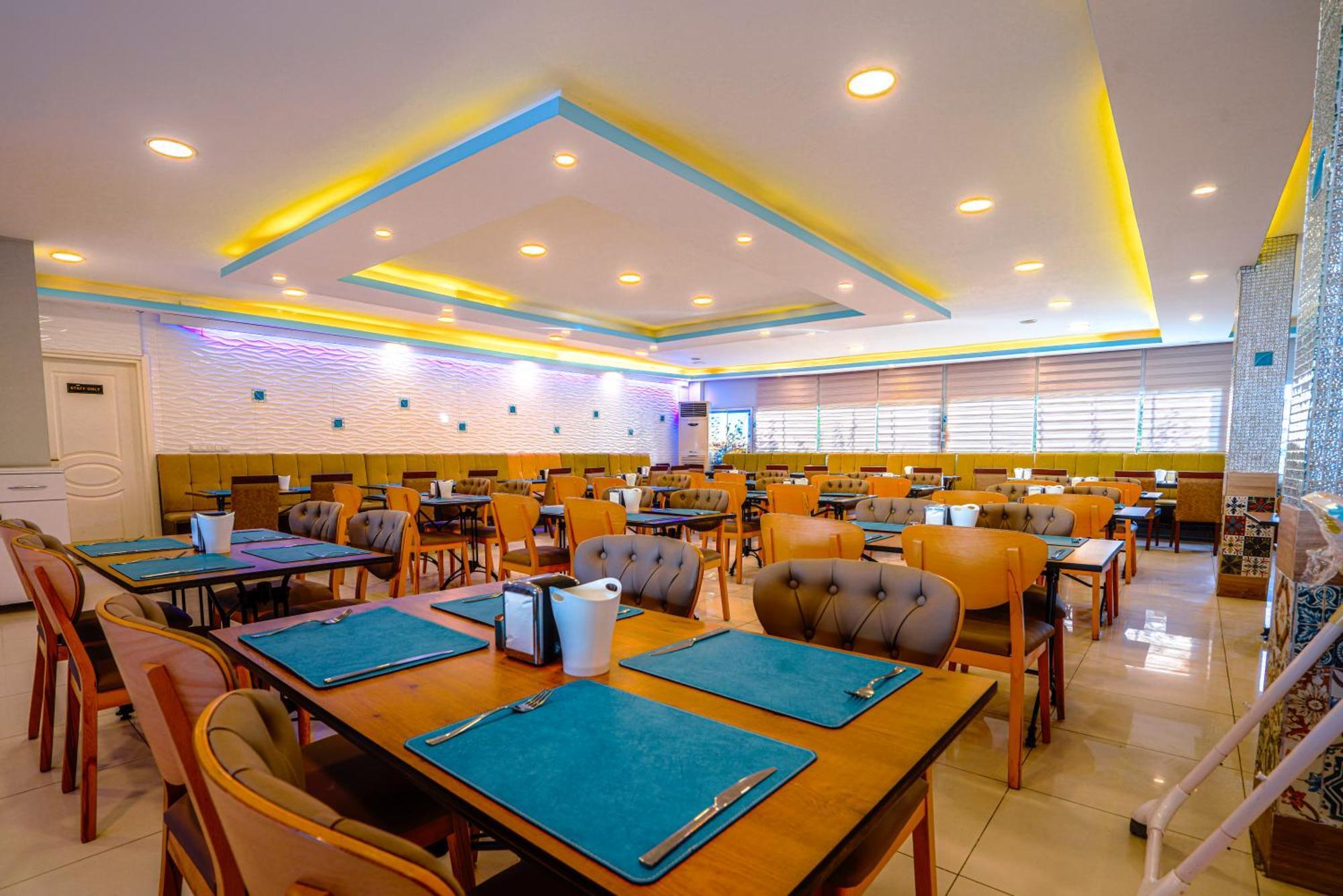 Sunberk Hotel Сиде Экстерьер фото