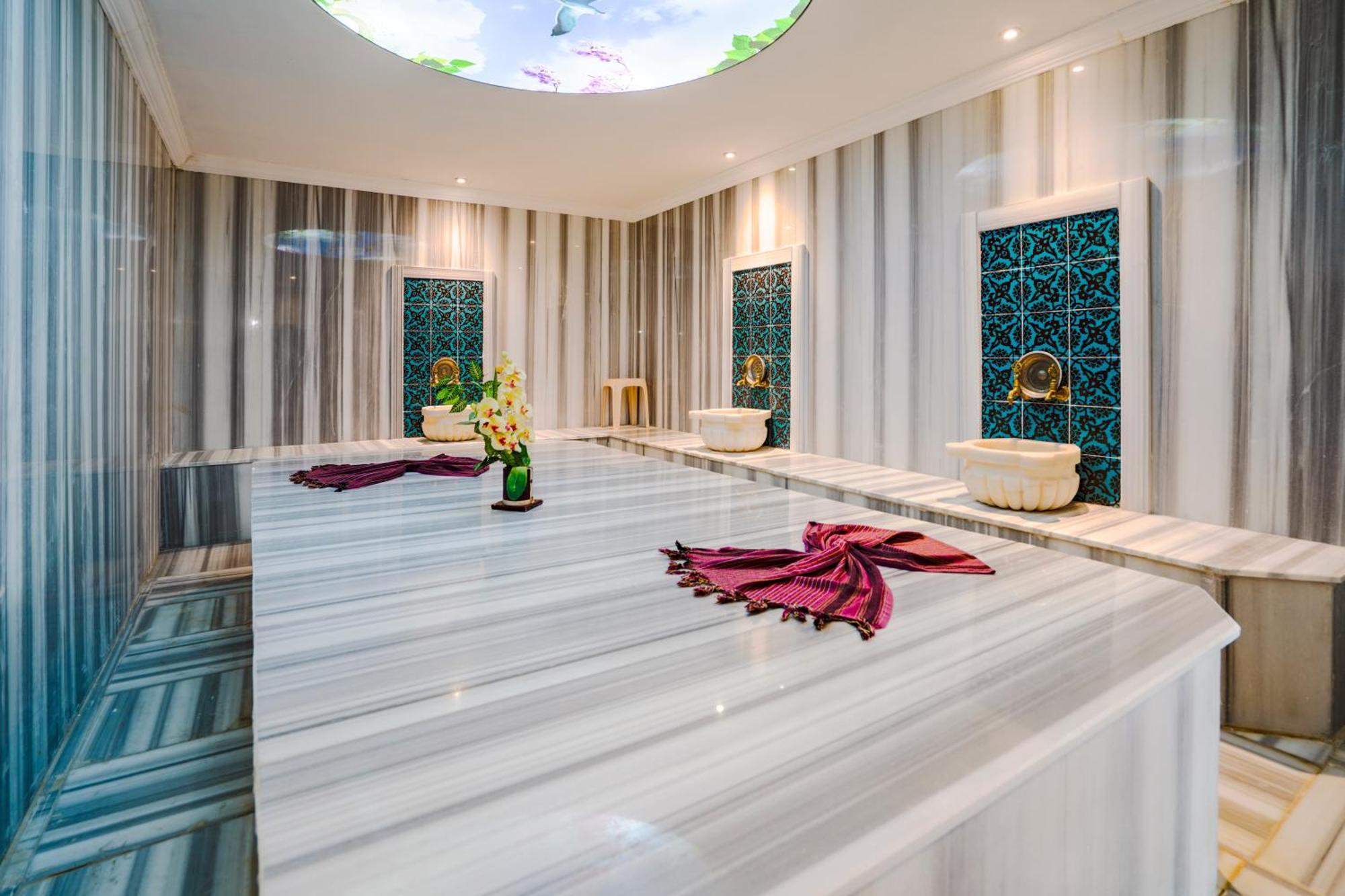 Sunberk Hotel Сиде Экстерьер фото