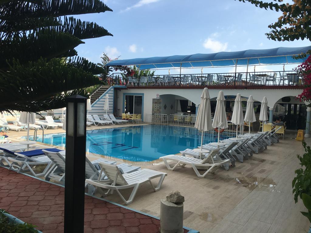 Sunberk Hotel Сиде Экстерьер фото