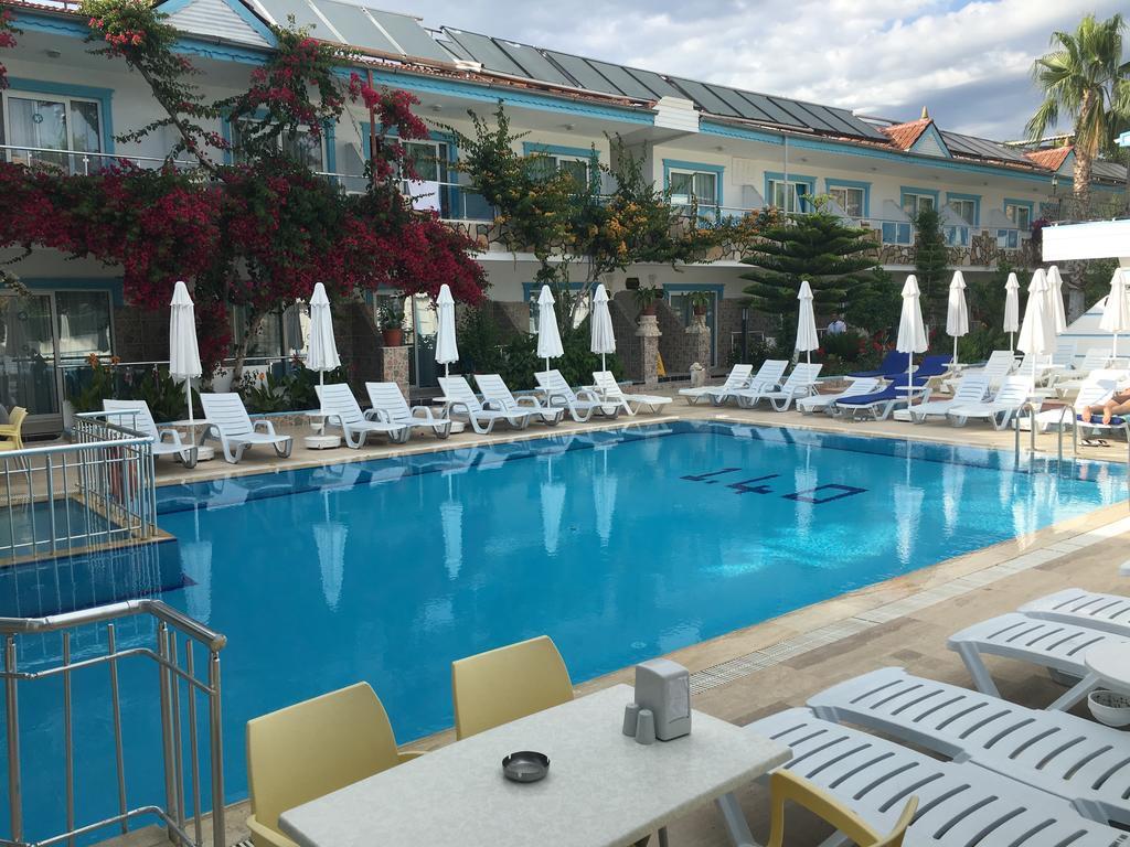 Sunberk Hotel Сиде Экстерьер фото