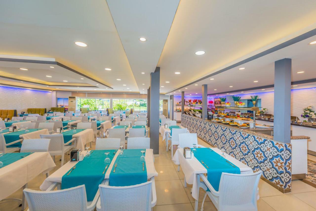 Sunberk Hotel Сиде Экстерьер фото