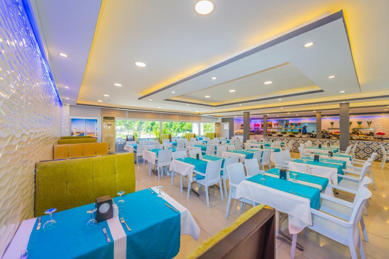 Sunberk Hotel Сиде Экстерьер фото