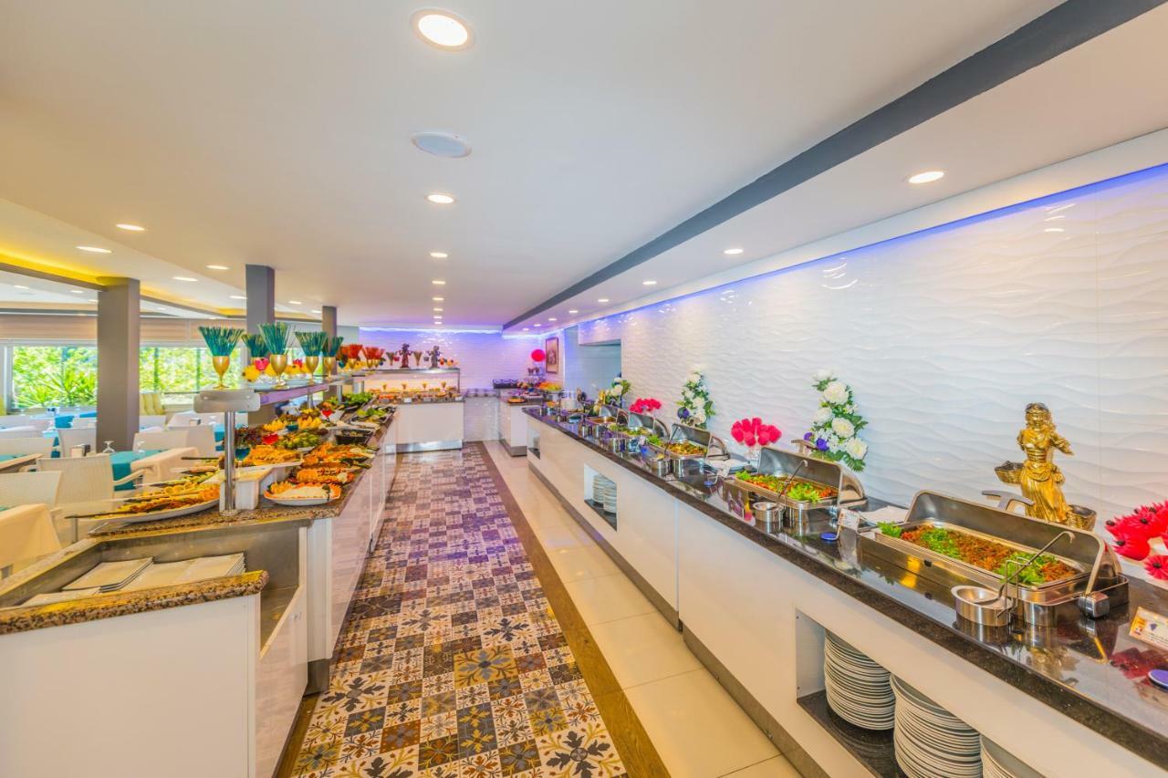 Sunberk Hotel Сиде Экстерьер фото