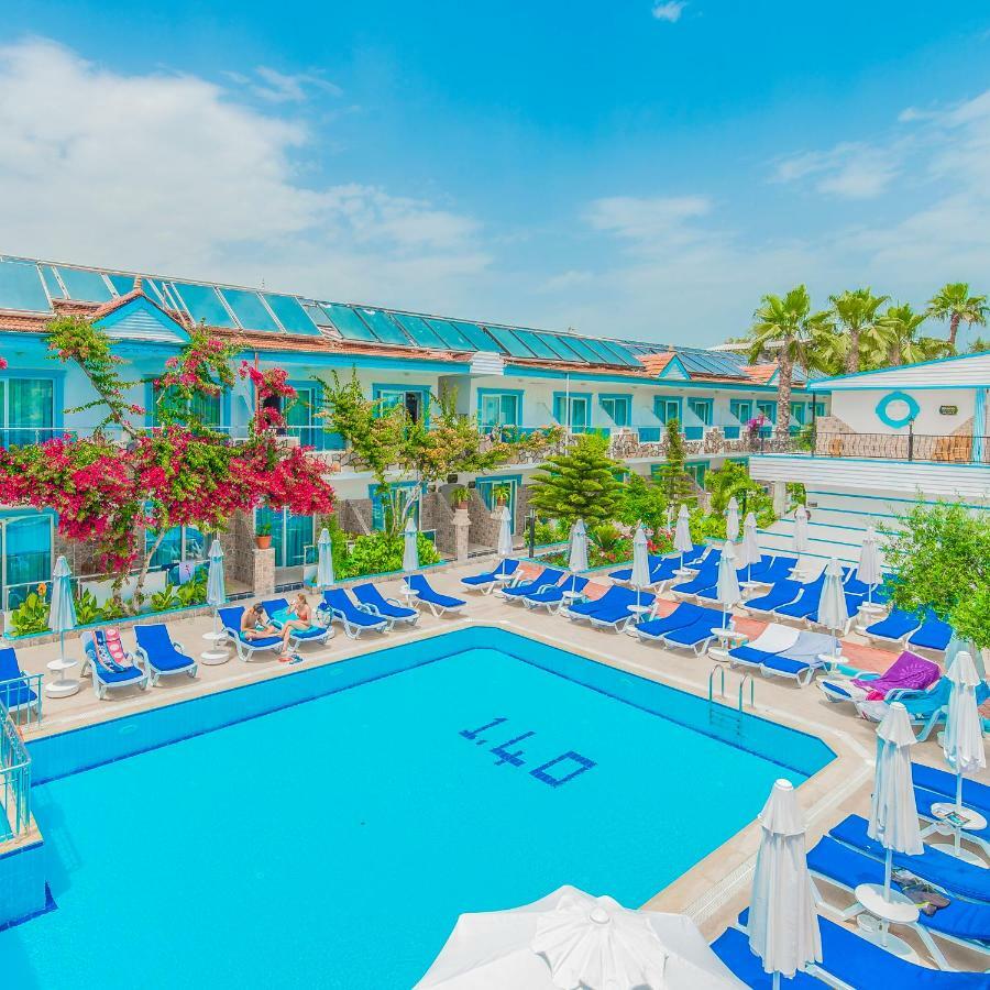 Sunberk Hotel Сиде Экстерьер фото